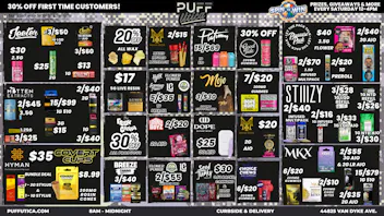 PUFF Utica - Rec & Med Puff Utica Open Until Midnight!