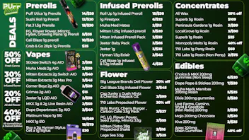 PUFF Utica - Rec & Med Puff Utica Open Until Midnight!