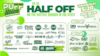PUFF Utica - Rec & Med Puff Utica Open Until Midnight!