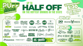 PUFF Utica - Rec & Med Puff Utica Open Until Midnight!