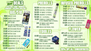PUFF Utica - Rec & Med Puff Utica Open Until Midnight!