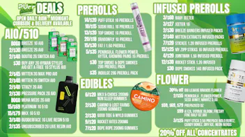 PUFF Utica - Rec & Med Puff Utica Open Until Midnight!
