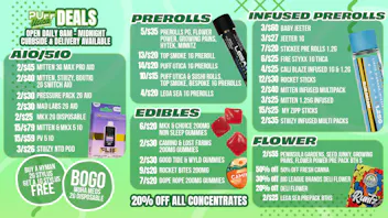 PUFF Utica - Rec & Med Puff Utica Open Until Midnight!