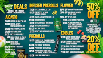 PUFF Utica - Rec & Med Puff Utica Open Until Midnight!