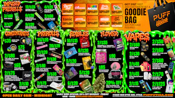 PUFF Utica - Rec & Med Puff Utica Open 8am - Midnight Daily!