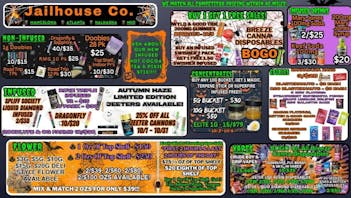 Jailhouse Cannabis - Mancelona 🎃Spooktacular Savings @ Jailhouse 👻