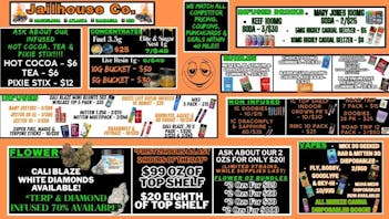 Jailhouse Cannabis - Mancelona Savings Start @ Jailhouse Co.