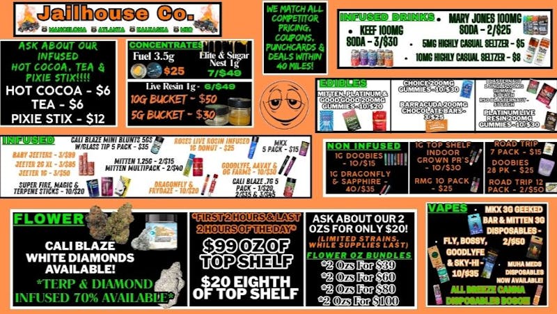 Jailhouse Cannabis - Mancelona Savings Start @ Jailhouse Co.