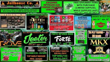 Jailhouse Cannabis - Mancelona 💚Crazy Green Wednesday Sales💚