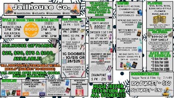 Jailhouse Cannabis - Mancelona ❄️Deep Freeze Sale: Prices Dropping Fast! ❄️