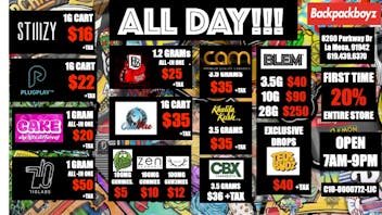Backpack Boyz San Diego 🔥🔥DEALS ALL DAY EVERY DAY 🔥🔥