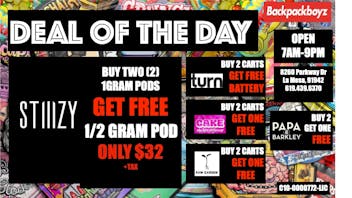 Backpack Boyz San Diego 🔥DEAL OF THE DAY🔥