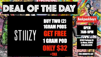 Backpack Boyz San Diego DEAL OF THE DAY!!!🔥🔥