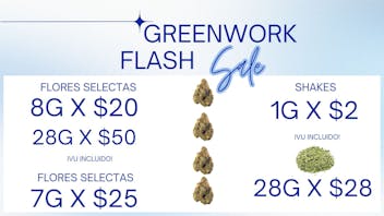 Greenwork SUMMER FLASH SALE