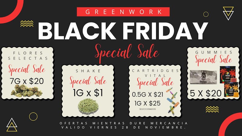 Greenwork GREENWORK BLACK FRIDAY