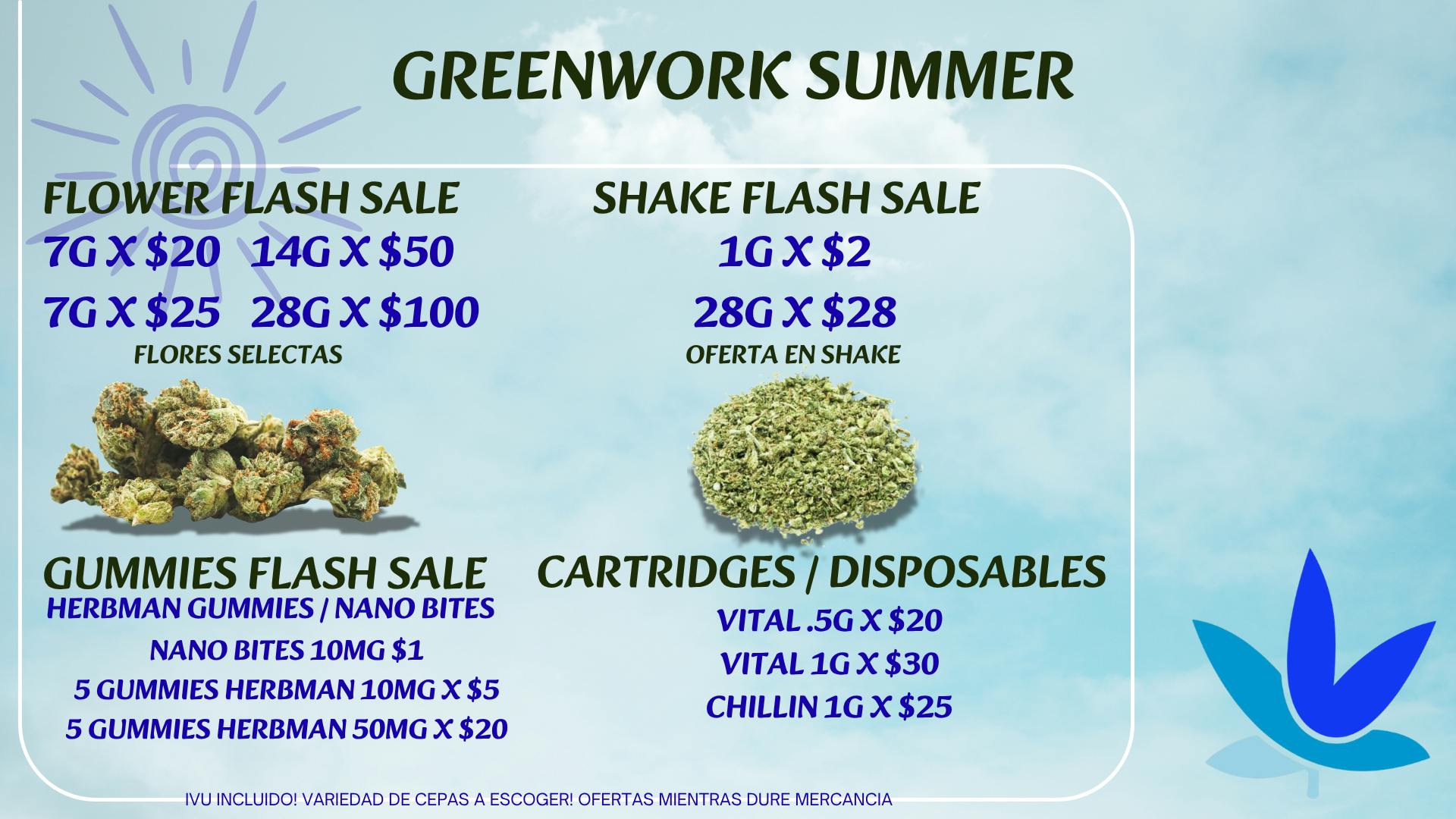 Greenwork GREENWORK SUMMER
