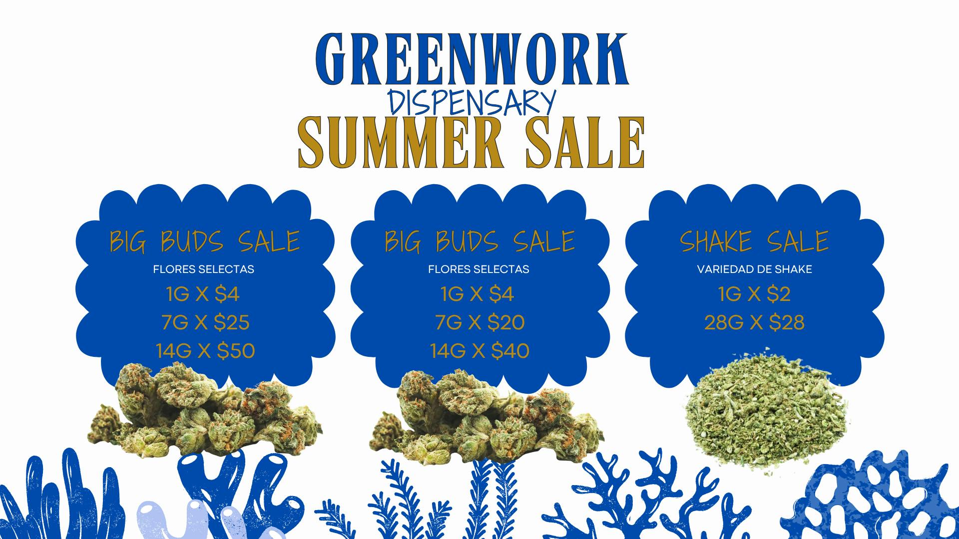 Greenwork GREENWORK SUMMER SALE