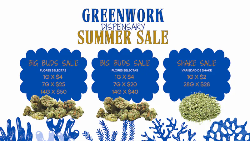Greenwork GREENWORK SUMMER SALE