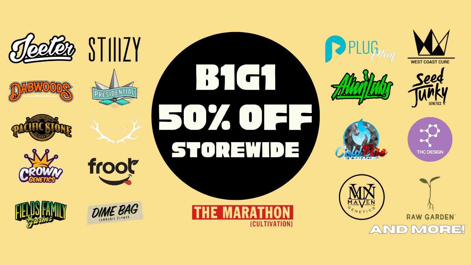Erb & Arbor B1G1 50% OFF STOREWIDE!