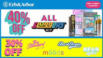 Erb & Arbor 40% OFF SLUGGERS and more!