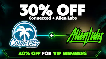 Erb & Arbor 30% ALIEN LABS & CONNECTED