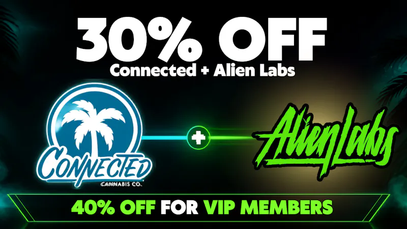 Erb & Arbor 30% ALIEN LABS & CONNECTED
