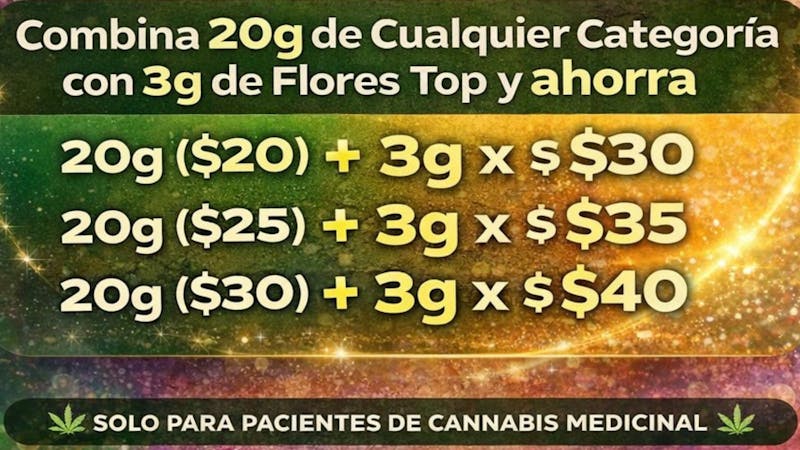 Gräs Cannabis Collection COMBOS DE TRIM & FLOR