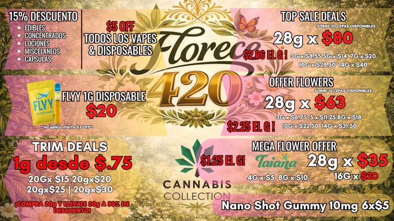 Gräs Cannabis Collection FLORECE 420 - GRAS