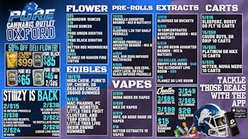 Pure Cannabis Outlet 🏈 50% OFF DELI FLOWER🏈 JEETER SALE 🏈