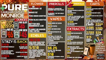 Pure Cannabis Outlet 🍁STIIIZY SALE | JEETER SALE 🍁