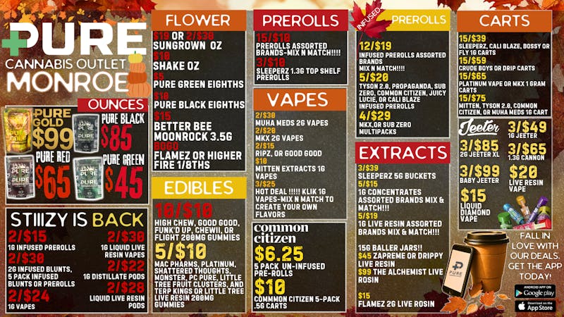 Pure Cannabis Outlet 🍁STIIIZY SALE | JEETER SALE 🍁