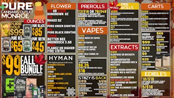 Pure Cannabis Outlet 🍂 $99 FALL BUNDLE 🍂 LIMITED SUPPLY 🍂