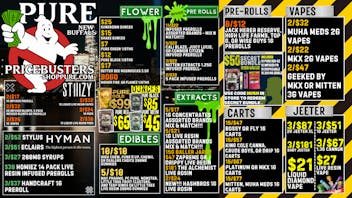 Pure Cannabis Outlet - New Buffalo 👻🚫STIIIZY SALE👻🚫