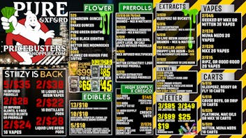 Pure Cannabis Outlet 🚫👻 50% OFF DELI FLOWER🚫👻JEETER SALE 🚫👻