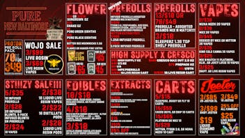 PURE New Baltimore ⋆₊˚☎️📺🔦⋆₊˚70 for $49 PRE ROLLS⋆₊˚☎️📺🔦⋆₊˚