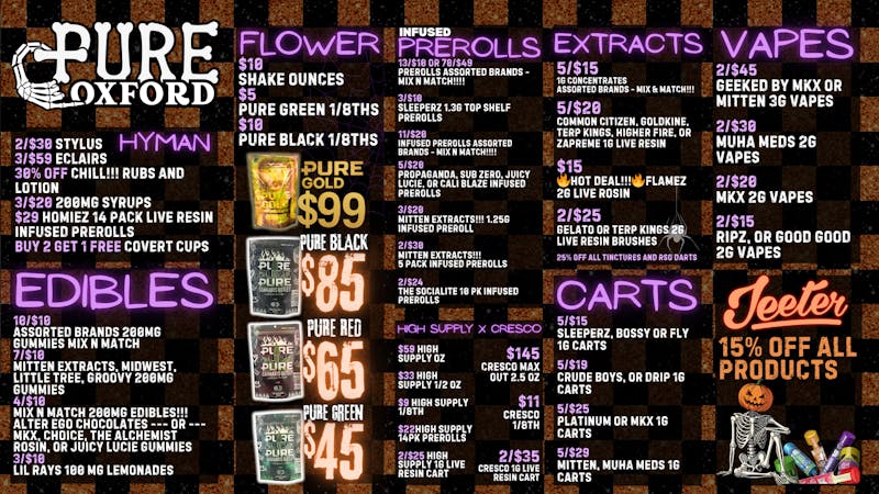 Pure Cannabis Outlet 🎃HYMAN SALE!!🎃