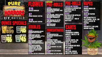 Pure Cannabis Outlet - New Buffalo ⋆₊˚👻⋆₊˚NEW OZ TIER LIST⋆₊˚🎃⋆₊˚