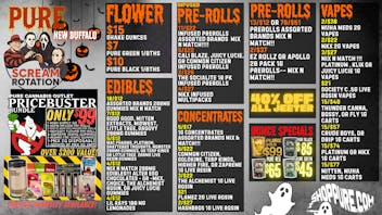 Pure Cannabis Outlet - New Buffalo ⋆👻⋆₊˚40% OFF ALL JEETER!!!!!⋆₊˚🎃⋆