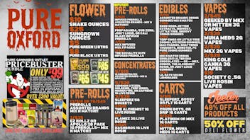 Pure Cannabis Outlet PRICEBUSTER BUNDLE!!! 🎃 JEETER SALE!