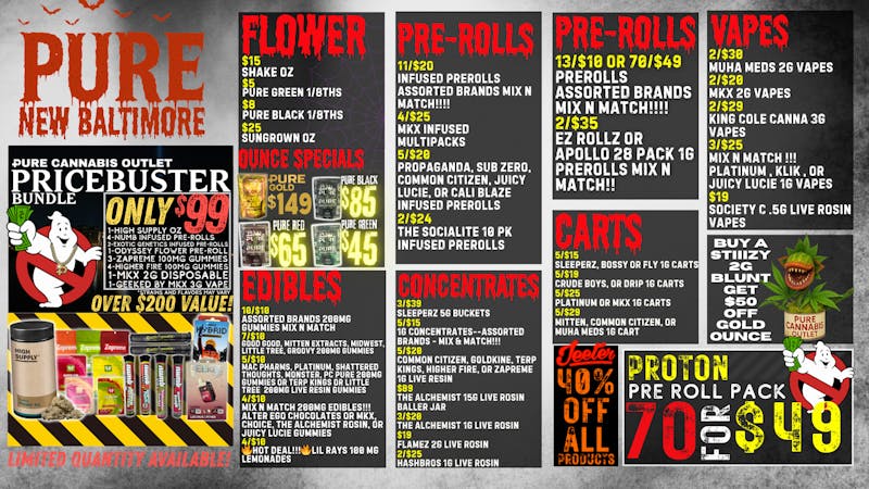 PURE New Baltimore ⋆₊˚🎃 JEETER SALE!!!! 💜