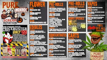 Pure Cannabis Outlet ⋆₊˚🧡 NEW PRICE BUSTERS BUNDLE ONLY $99!!! 🎃