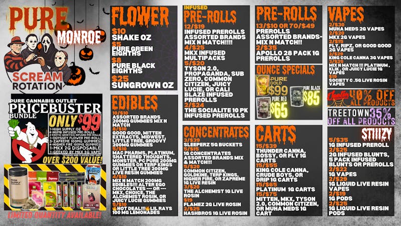 Pure Cannabis Outlet 👻 PRICEBUSTER BUNDLE ONLY $99!!!! 🦇