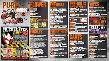 Pure Cannabis Outlet MKX SALE!! 🎃 40% OFF ALL JEETER PRODUCTS!!!