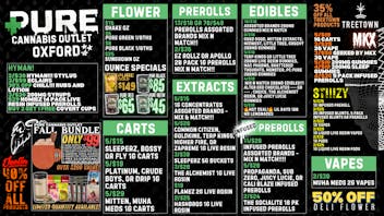 Pure Cannabis Outlet MKX SALE 🍃🍁 FALL BUNDLE