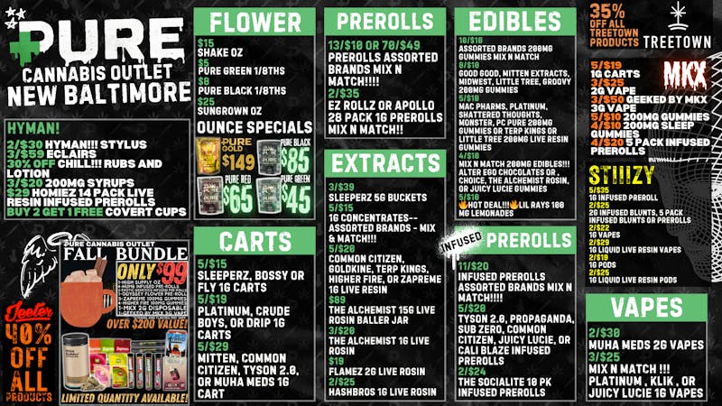 PURE St.Clair - Delivery STIIIZY SALE 🍃 MKX SALE!!!