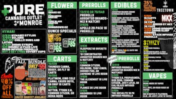 Pure Cannabis Outlet ⋆₊˚🧡 40% OFF ALL JEETER PRODUCTS!!!! 🍁