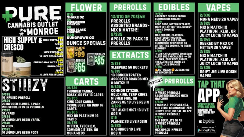 Pure Cannabis Outlet 🍂 STIIIZY SALE🍃 HIGH SUPPLY AND CRESCO SALE