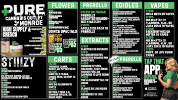 Pure Cannabis Outlet 🌱3/$39 5g BUCKETS 🍯