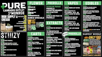 Pure Cannabis Outlet 🍂 STIIIZY SALE🍃 HIGH SUPPLY AND CRESCO SALE