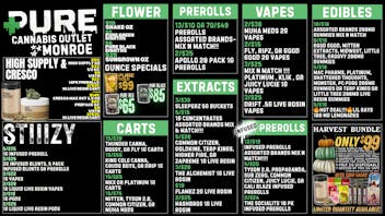 Pure Cannabis Outlet 🍂 STIIIZY SALE🍃 HIGH SUPPLY AND CRESCO SALE